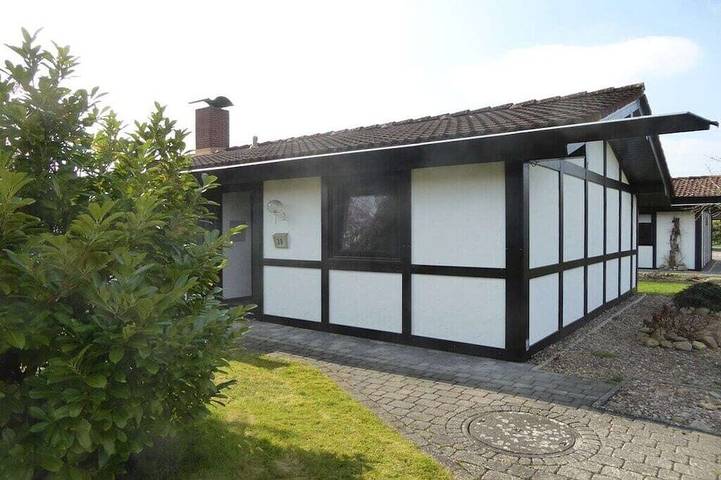 Ferienhaus für 4 Personen, mit Terrasse in Hollern-Twielenfleth