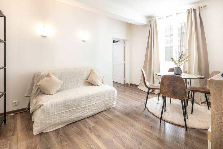 Appartement de vacances pour 4 personnes, avec balcon