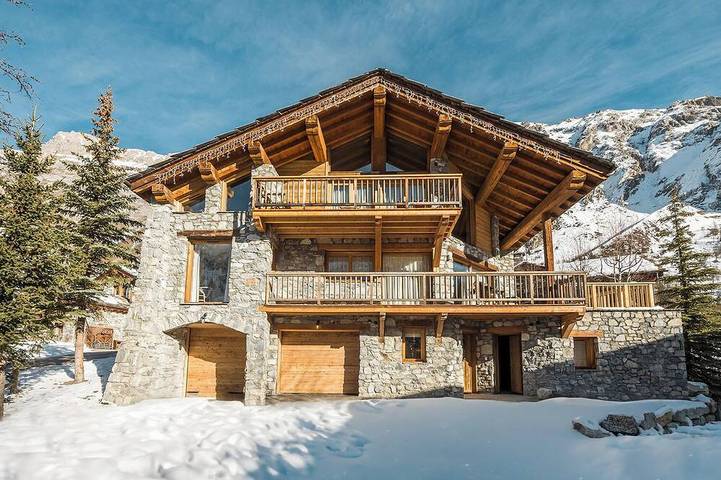Maison pour 10 personnes, avec jacuzzi à Val-d'Isère