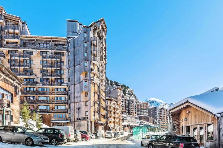 Entire studio, Budget Studio (4 People) in Morzine, Les Portes du Soleil