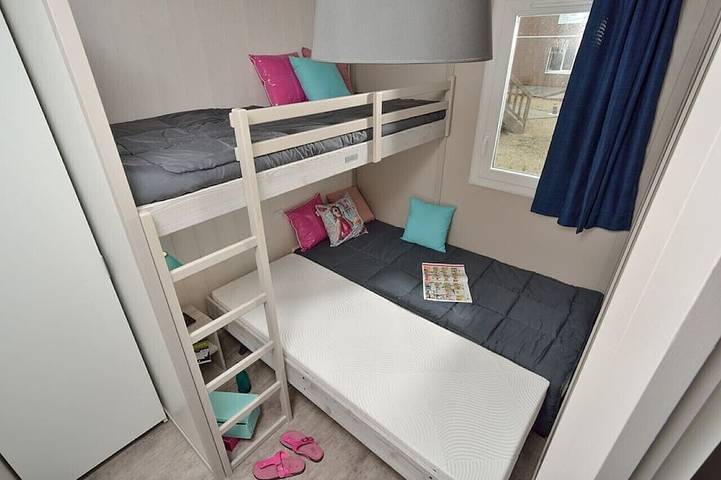 Gîte pour 5 personnes, avec jardin ainsi que balcon et piscine à Saint-Constant (homonymie) - 3