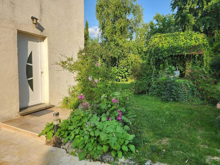 Location de vacances pour 4 personnes, avec terrasse à Montry - 3