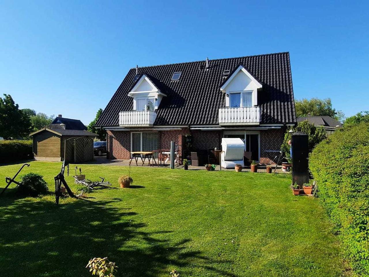 Ganze Ferienwohnung, Ferienwohnungen Wiek, Fw Laura und Johanna in Wiek, Rügen
