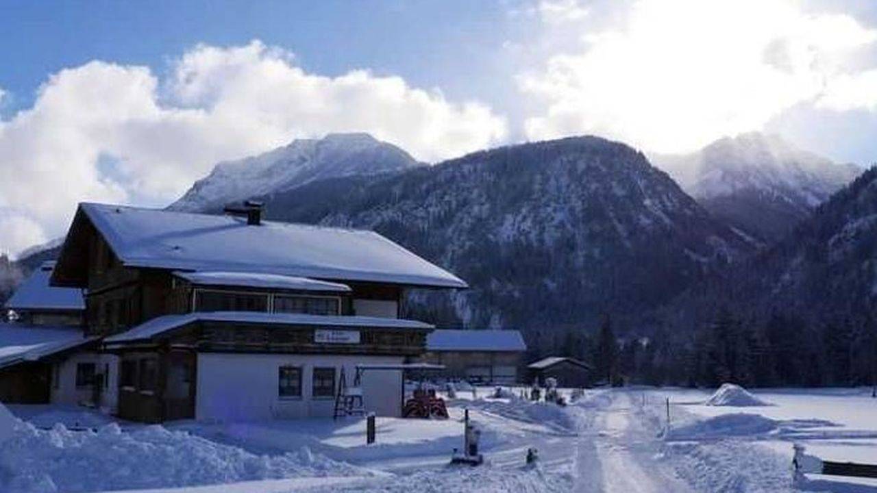 Ganze Ferienwohnung, Ferienwohnung für 4 Personen (49 m²) in Haldensee in Grän, Allgäuer Alpen (Österreich)