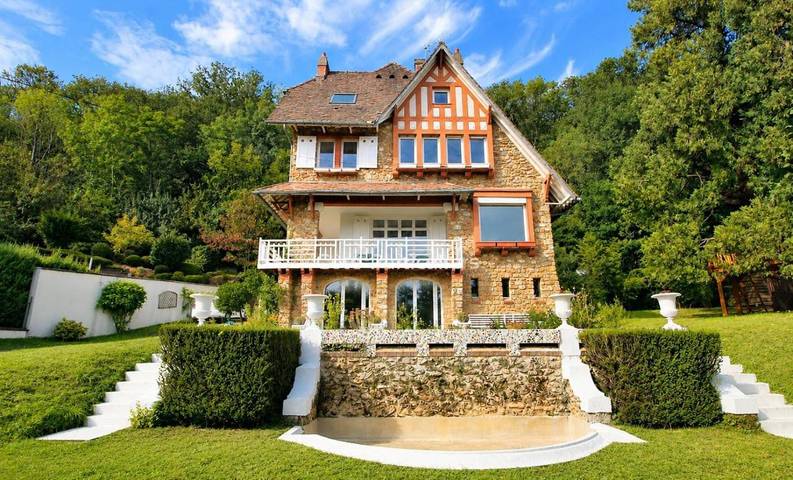 Villa pour 10 personnes, avec vue et jardin, animaux acceptés dans Yvelines
