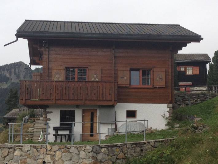 Gîte pour 6 personnes, avec balcon, animaux acceptés à Riederalp - 2