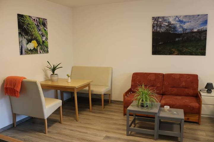 Ganze Wohnung, Ferienwohnung Brunow ,, Paula\" In der Natur Zuhause in Neundorf, Thüringer Schiefergebirge