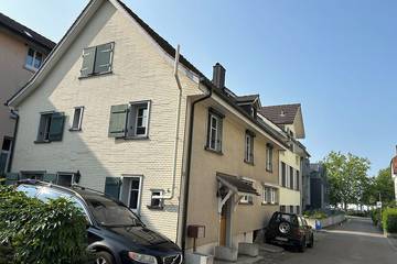 Gîte pour 3 personnes, avec terrasse à Arbon
