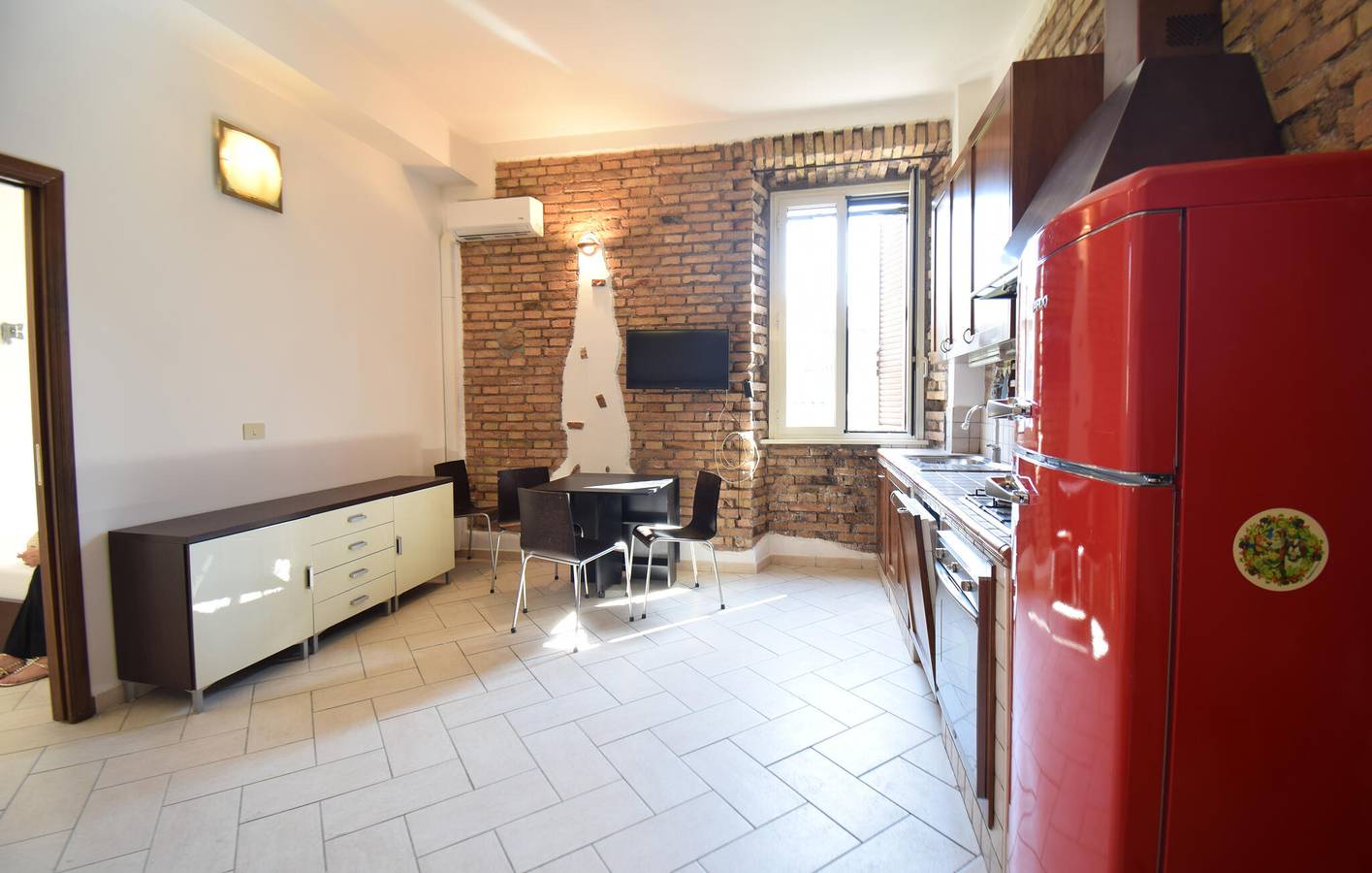 Geheel vakantieappartement, Vakantieappartement voor 3 personen in Rome, Provincie Rome