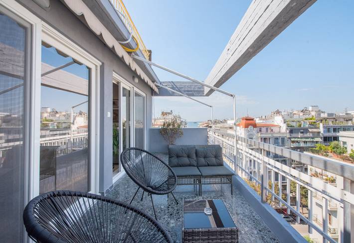 Apartamento de vacaciones para 5 personas, con balcón - 1