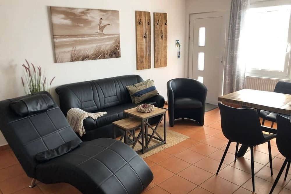 Ganze Wohnung, Ferienwohnung/App. für 4 Gäste mit 45m² in Gahlkow in Loissin, Vorpommern Greifswald