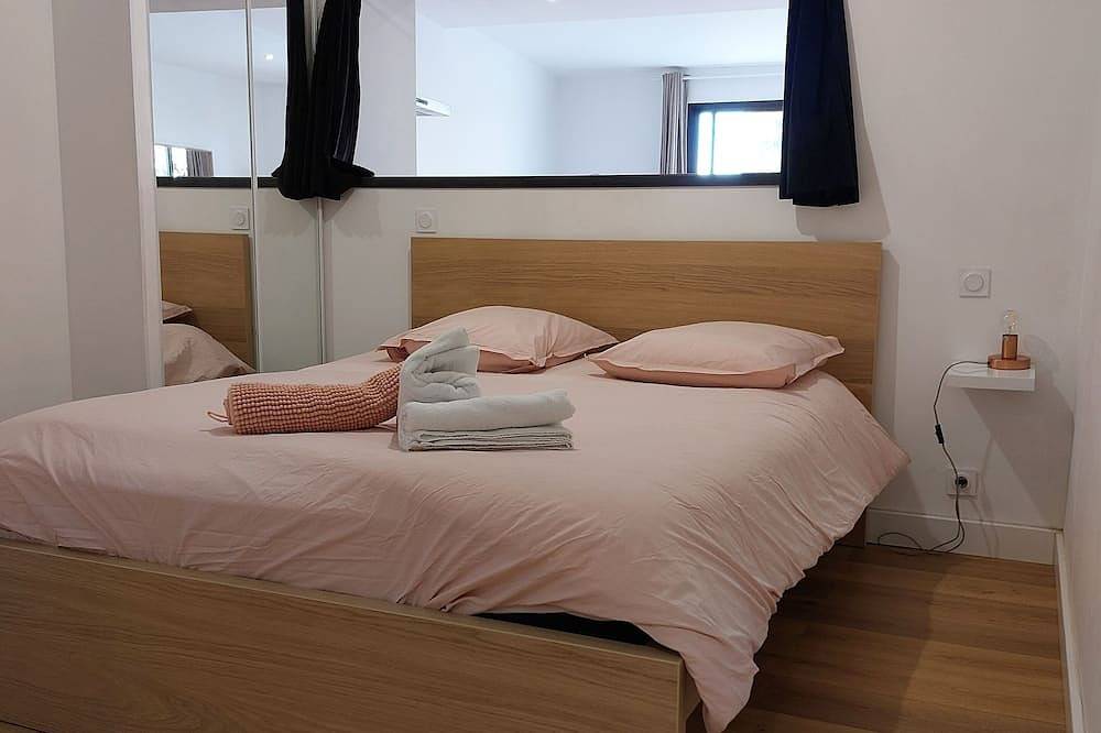 Entire apartment, Le Denys Puech 55m² + terrace in the heart of town in Rodez, Massif Central