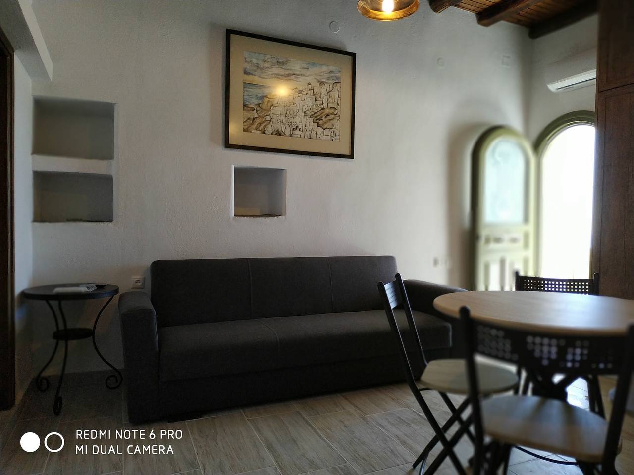 Holiday Home 'Sigalas House, Sikinos Island' with Sea View, Terrace and Air Conditioning in Sikinos