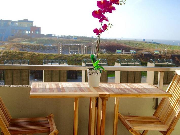 Ferienhaus für 2 Personen, mit Balkon/Terrasse und Balkon auf Borkum - 2