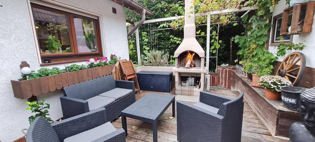 Ferienwohnung für 5 Personen, mit Terrasse und Ausblick in Windeck - 2