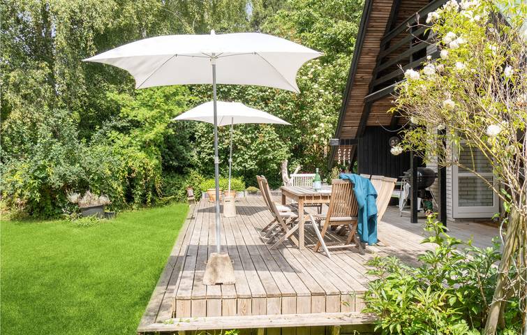 Maison de vacances pour 6 personnes avec terrasse in Nykøbing Sjælland, Nord-Ouest de Zélande