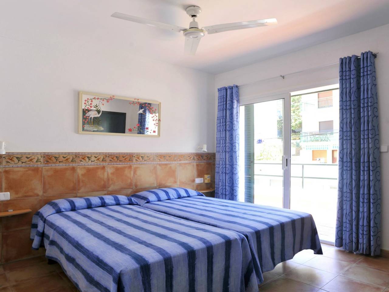 Geheel vakantieappartement, Vakantieappartement voor 6 personen met terras in Canyelles Petites, Roses