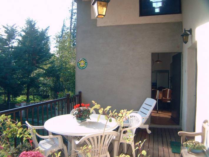 Gîte pour 6 personnes, avec terrasse à Pont-de-Larn