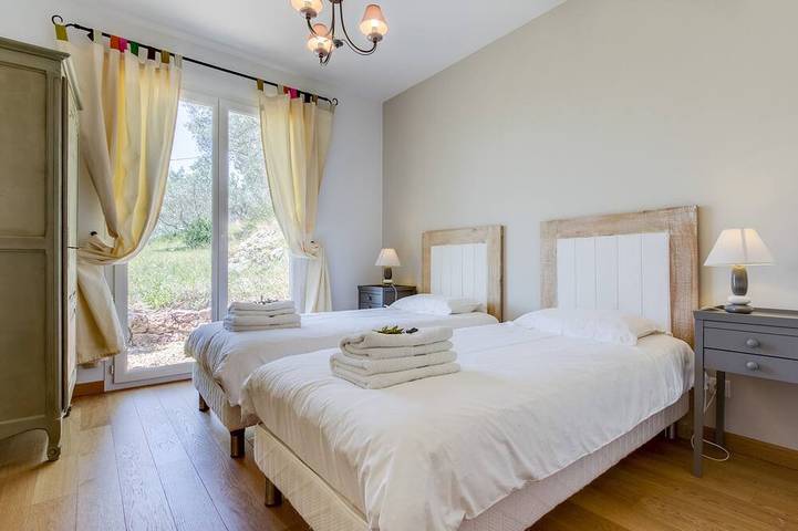 Location de vacances pour 10 personnes, avec Balcon ainsi que Jacuzzi et Jardin à Callas - 3
