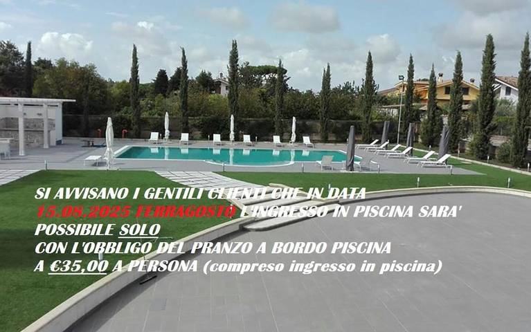 Appartamento per 3 persone, con piscina e piscina per bambini nonché giardino e panorama in Albano Laziale