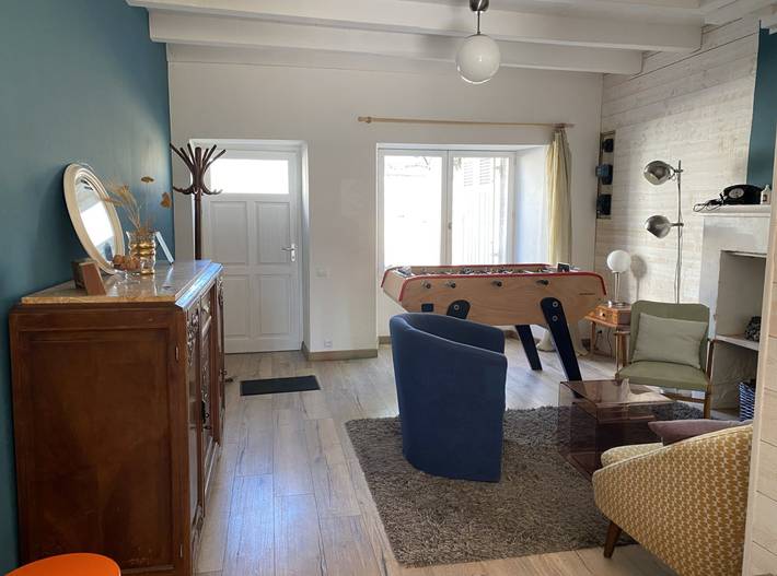 Gîte pour 4 personnes, avec jardin à Mareuil