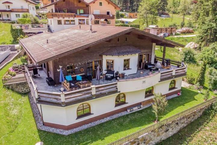 Ferienwohnung für 8 Personen, mit Terrasse und Garten in See