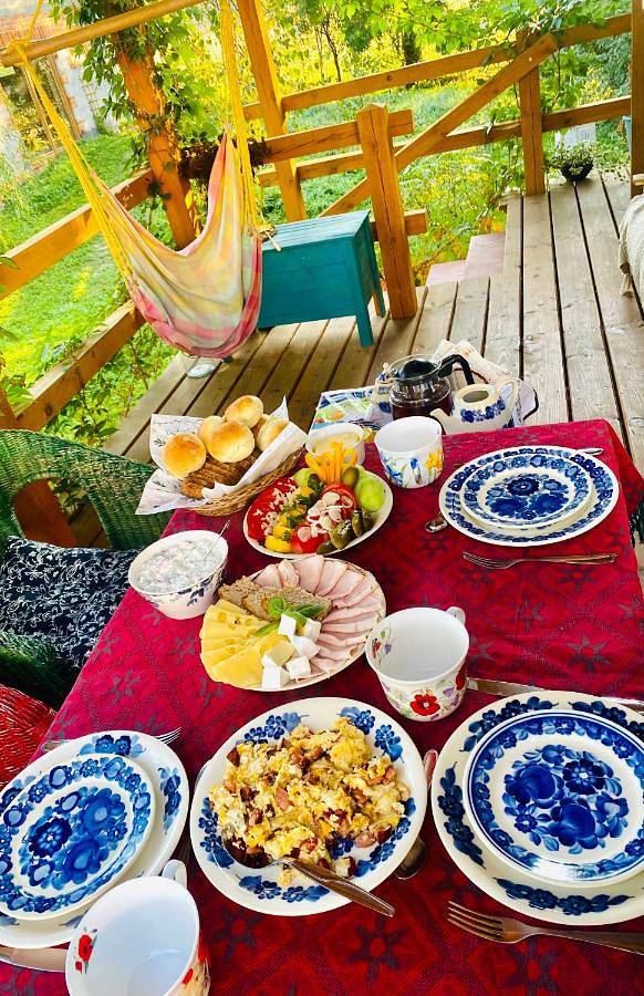 Domek letniskowy dla 4 osób, z widok i ogród, zwierzęta dozwolone w Roztocze