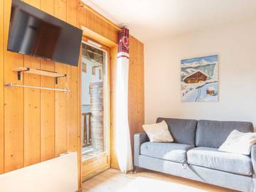 Gîte pour 4 personnes, avec terrasse et sauna, animaux acceptés dans Col De La Croix De Fer