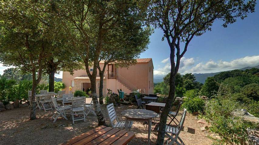 Chambre d’hôte pour 3 personnes, avec piscine et jardin, animaux acceptés en Corse - 2