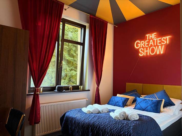 Bed & breakfast dla 2 osób, z Taras i Ogród oraz Widok w Kościerzyna