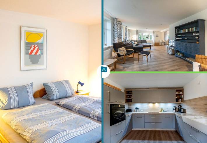 Ferienhaus für 11 Personen, mit Terrasse und Garten in Oevenum