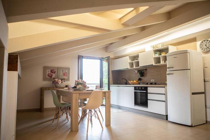 Ferienwohnung für 4 Personen, mit Ausblick und Balkon - 1
