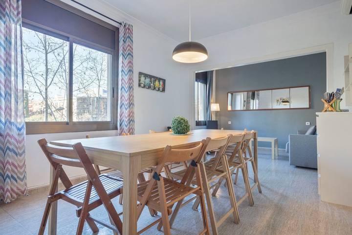 Vakantieappartement voor 10 personen in Barcelona