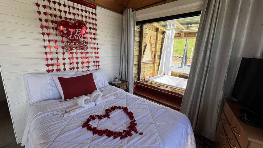 Villa for 4 people, with balcony in Brazil