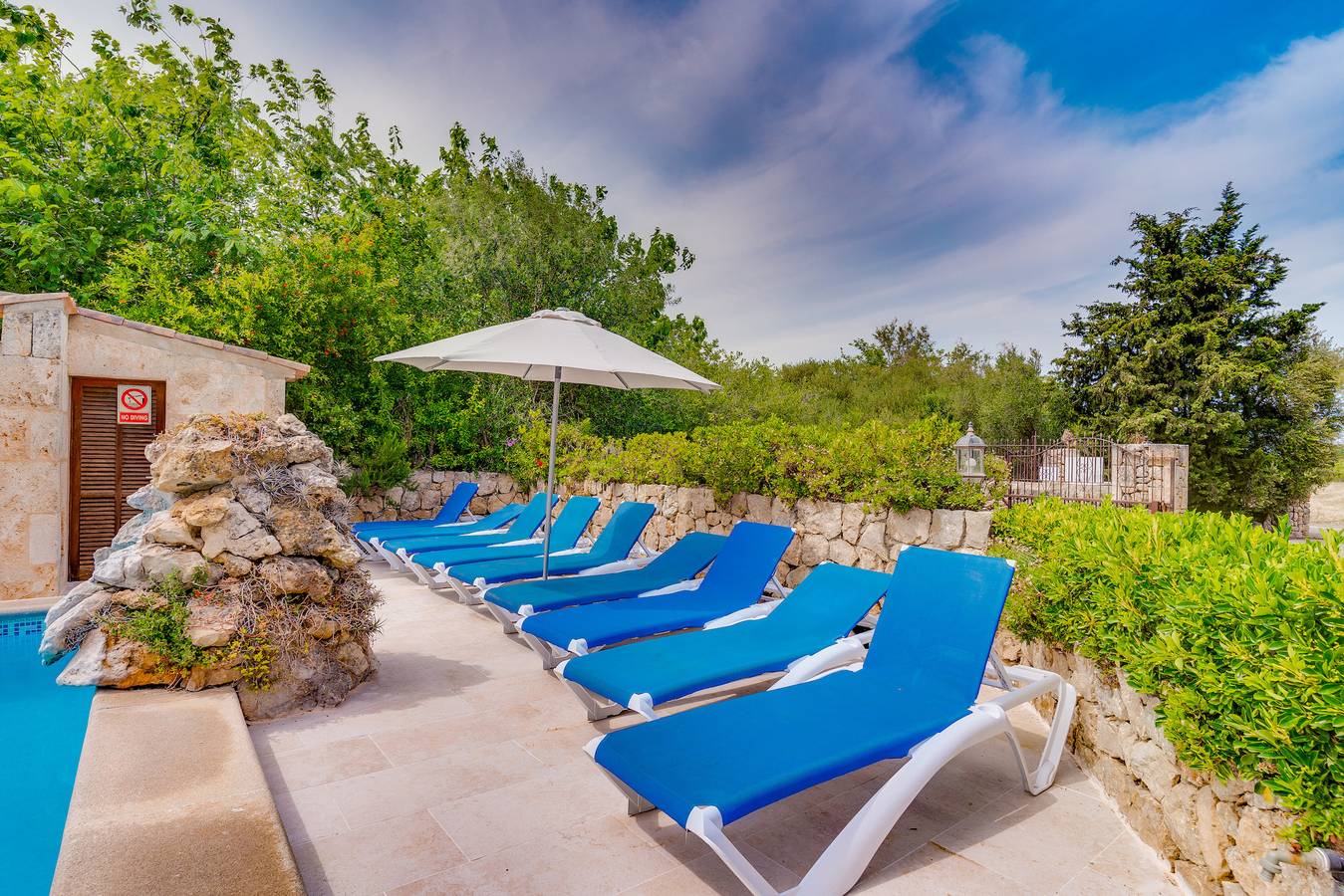 Lorenzo Finca für 9 mit pool nur 4,5 km zum Meer in Alcúdia, Mallorcas Küste