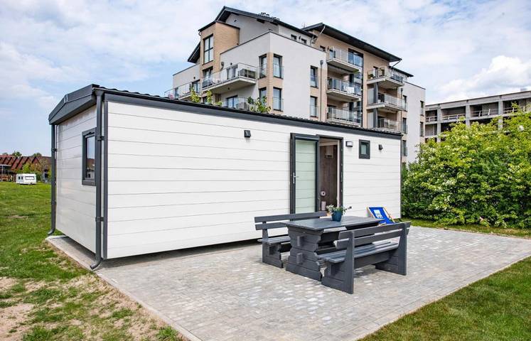 Three-Bedroom Chalet in Ustronie Morskie, Baltic Sea Pomerania