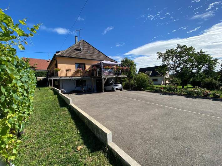 Maison d’hôte pour 4 personnes, avec vue et jardin à Riquewihr - 2