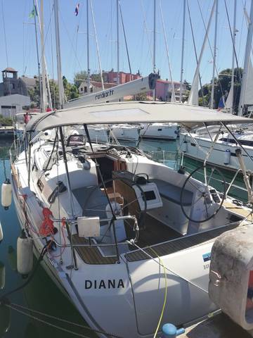 Boot für 4 Personen in Zadar (Kommun), Kroatische Adria, Bild 2