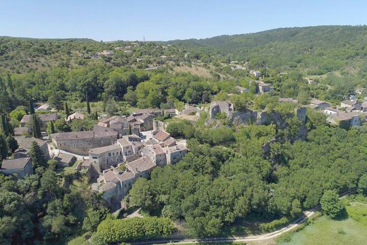 Ferienpark für 4 Personen, mit Garten und Ausblick sowie Pool in Südfrankreich - 2