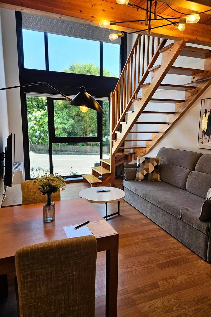 Apartamento entero, 3 estancias 4 Personas in Santiago de Compostela, Provincia de La Coruña