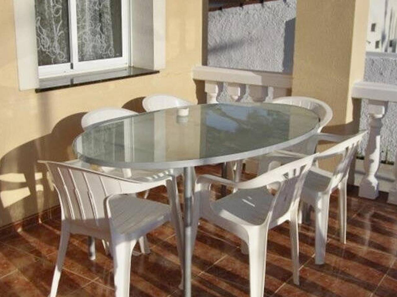 Miami Platja House with Private Pool and Air Conditioning in Cala dels Vienesos (Miami Playa), Mont-roig del Camp