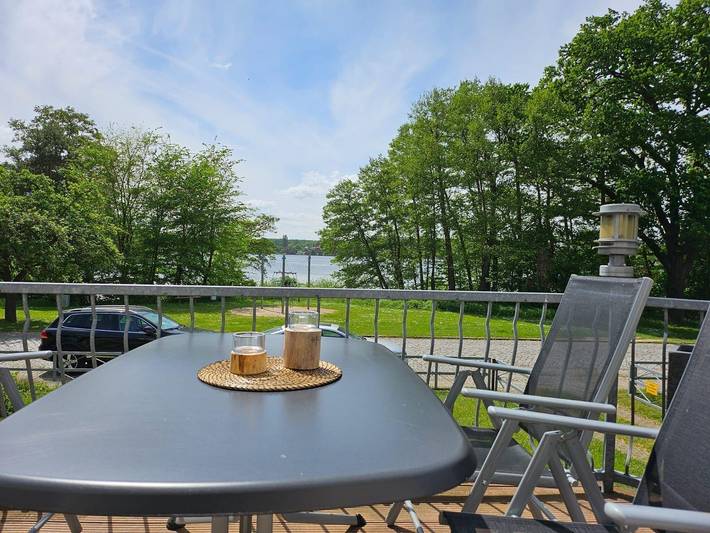 Ferienwohnung für 4 Personen, mit Seeblick und Garten - 1