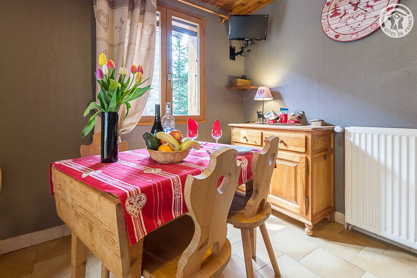 Le Bouquetin in Bramans, Saint-Jean-de-Maurienne regio