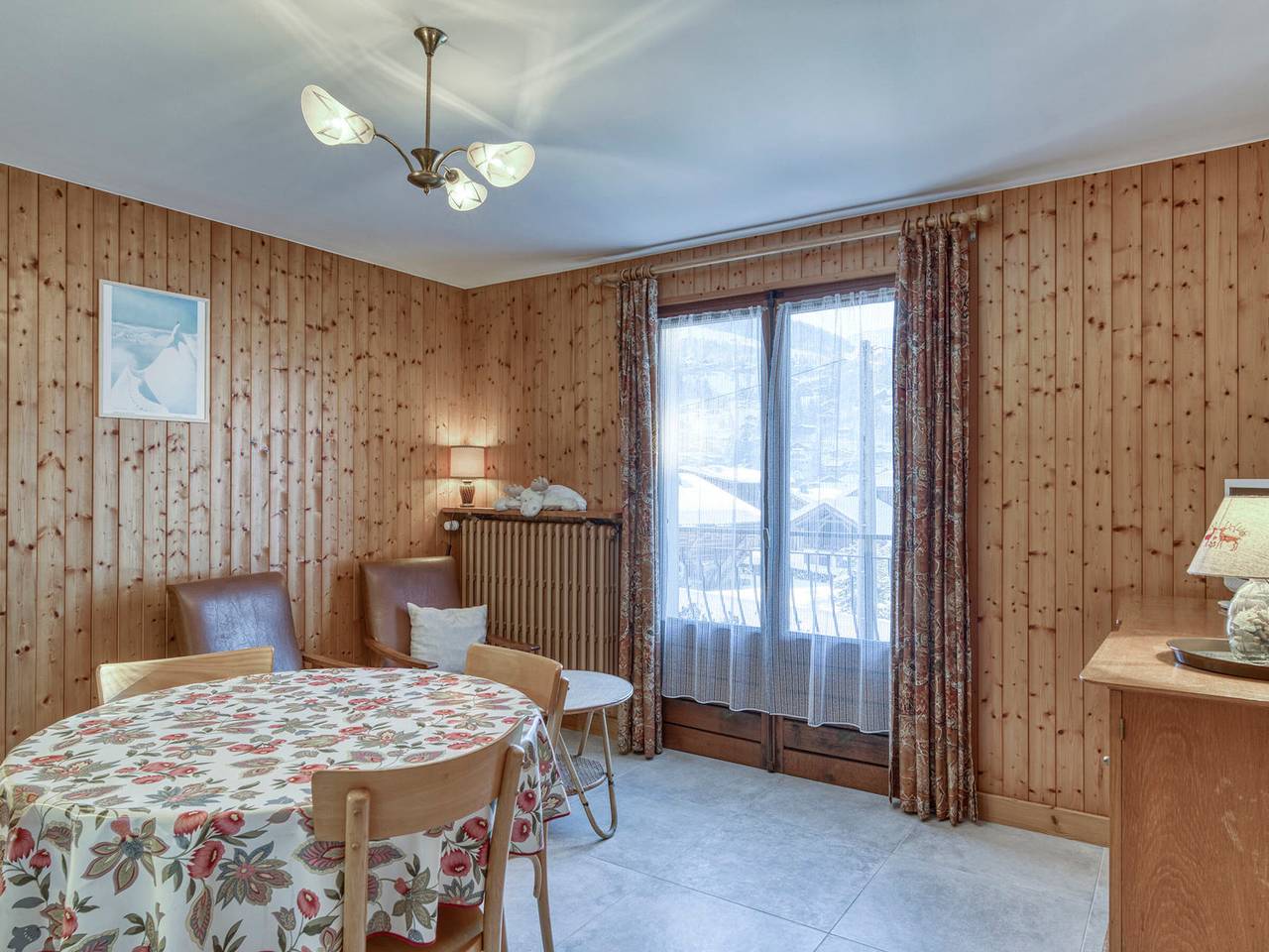 Appartement entier, Appartement cosy 1 chambre à Megève avec Wifi et parking in Megève, Pays du Mont-Blanc