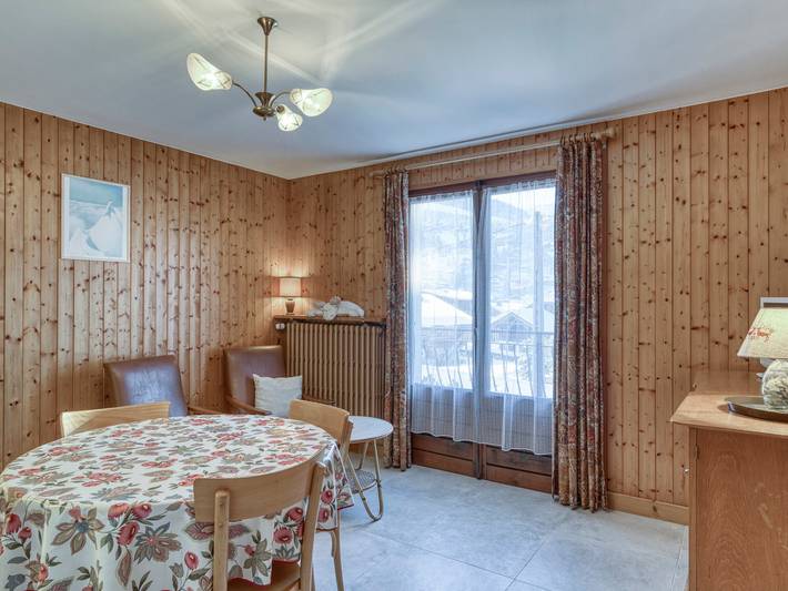 Chalet pour 2 personnes, avec balcon à Megève - 3