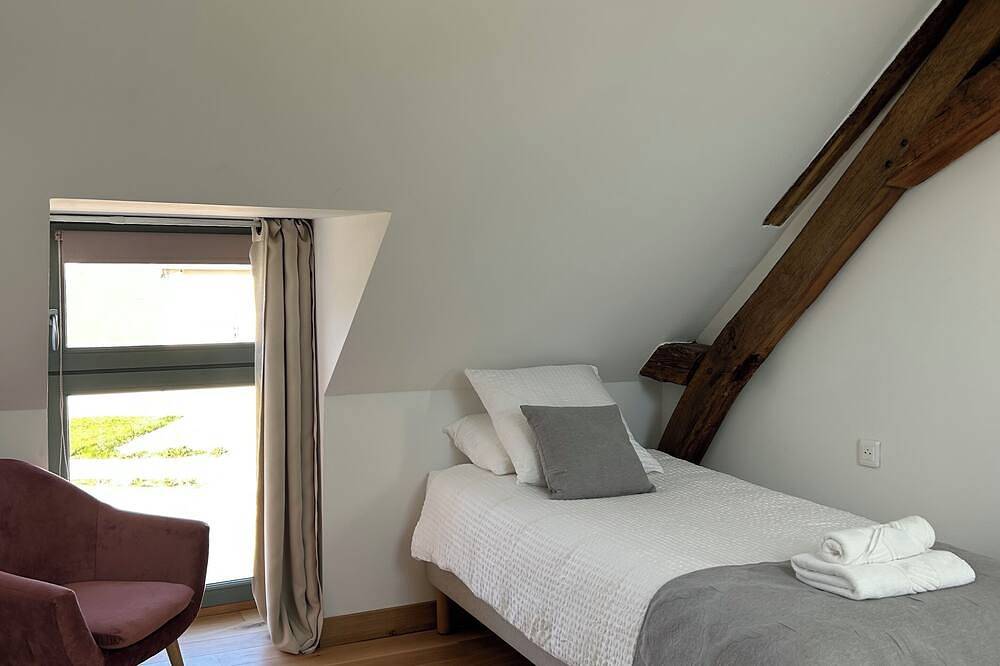 Hôtel, L'Ecrin de la Brenne, Chambre 1 à 3 personnes in Lureuil, Région de Le Blanc