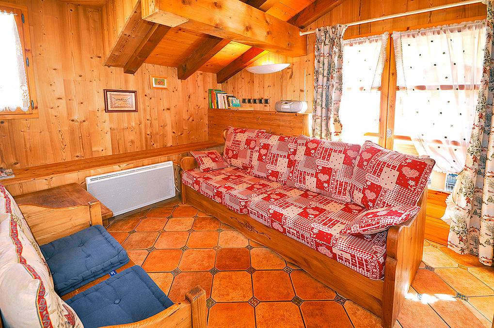 Maison de vacances pour 9 personnes avec balcon in Saint-Martin-de-Belleville, Massif de la Vanoise