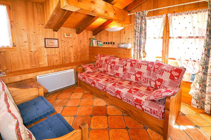 Casa de vacaciones para 9 personas con balcón in Saint-Martin-de-Belleville, Massif de la Vanoise