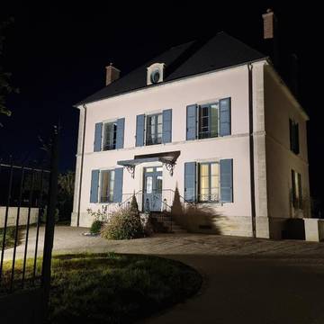 Chambre d’hôte pour 2 personnes, avec jardin et vue à Bligny