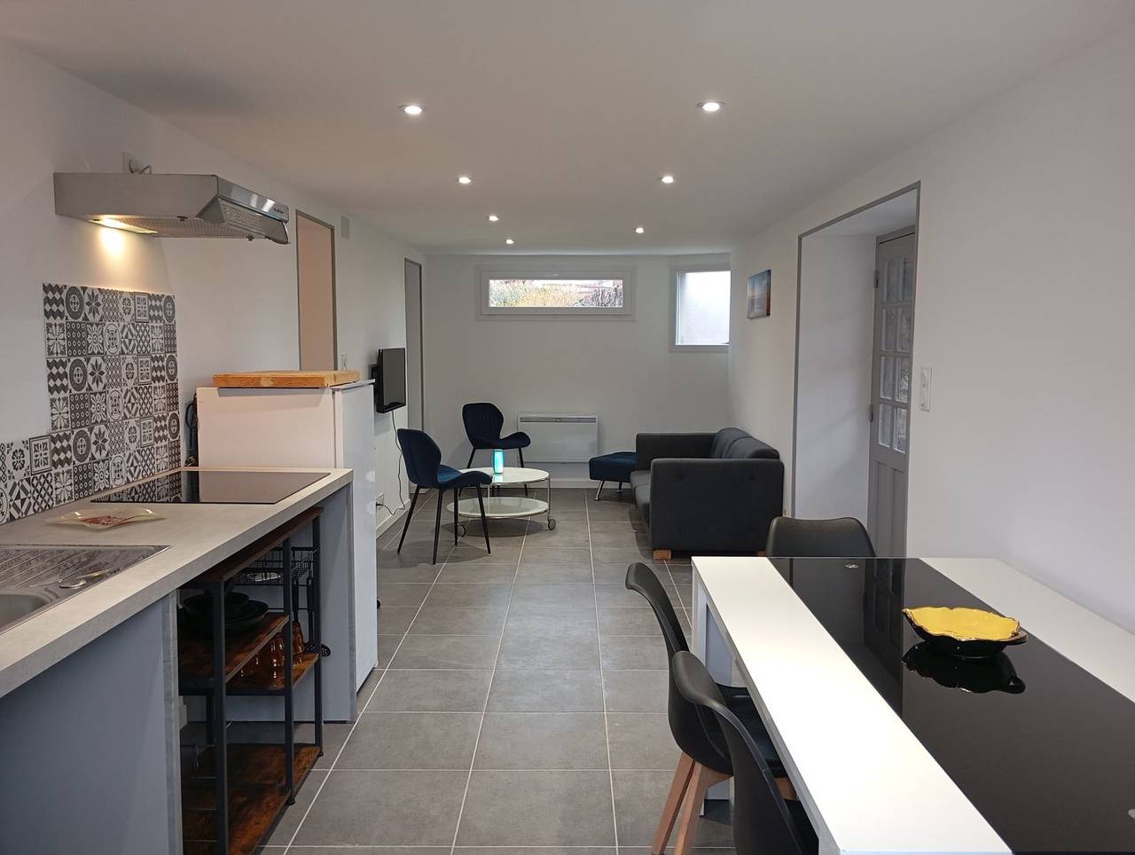 Appartement entier, Appartement rez-de-jardin in Châtel-Guyon, Parc naturel régional des Volcans d'Auvergne